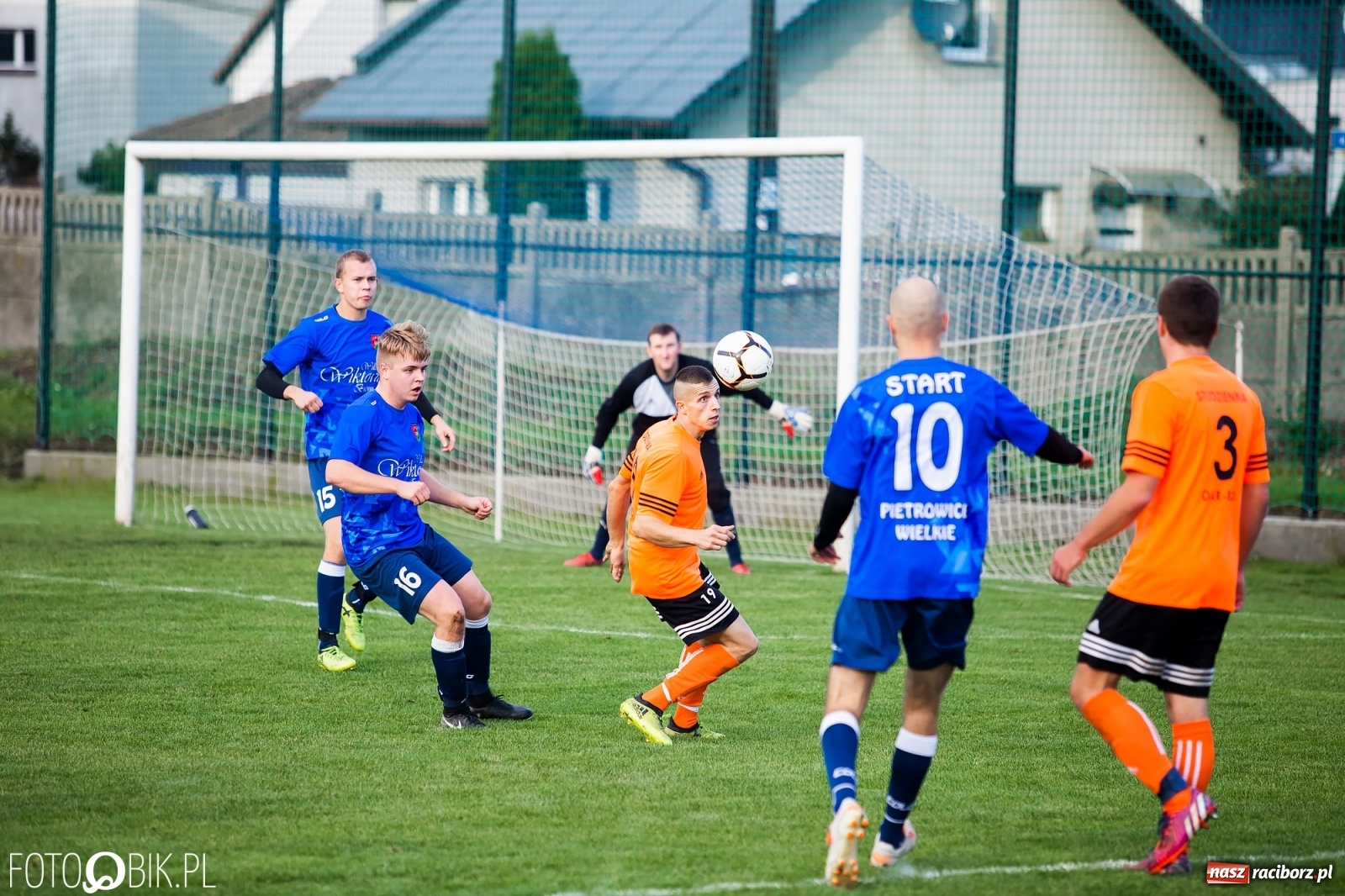 Zdjęcie w galerii na portalu naszraciborz.pl: A klasa. Studzienna próbowała, lecz za wiele nie ugrała [FOTO] wiadomości z regionu