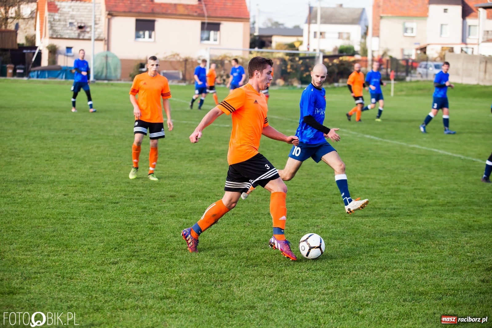 Zdjęcie w galerii na portalu naszraciborz.pl: A klasa. Studzienna próbowała, lecz za wiele nie ugrała [FOTO] wiadomości z regionu