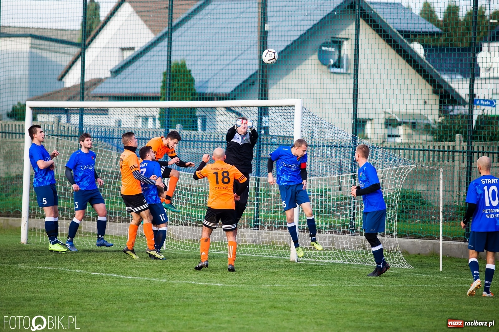 Zdjęcie w galerii na portalu naszraciborz.pl: A klasa. Studzienna próbowała, lecz za wiele nie ugrała [FOTO] wiadomości z regionu