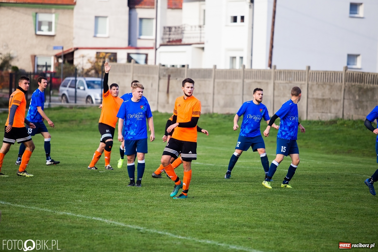 Zdjęcie w galerii na portalu naszraciborz.pl: A klasa. Studzienna próbowała, lecz za wiele nie ugrała [FOTO] wiadomości z regionu