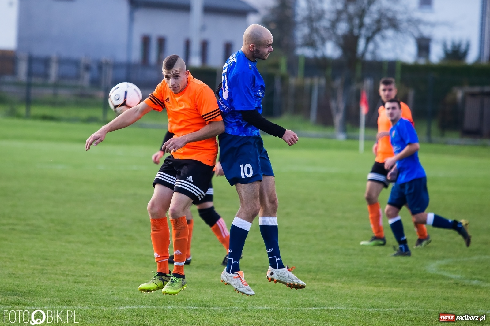 Zdjęcie w galerii na portalu naszraciborz.pl: A klasa. Studzienna próbowała, lecz za wiele nie ugrała [FOTO] wiadomości z regionu