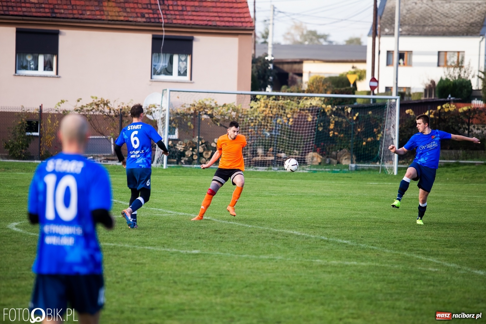 Zdjęcie w galerii na portalu naszraciborz.pl: A klasa. Studzienna próbowała, lecz za wiele nie ugrała [FOTO] wiadomości z regionu