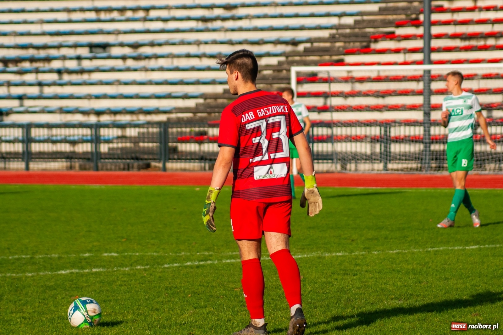 Zdjęcie w galerii na portalu naszraciborz.pl: Kolejna wygrana Unii Racibórz. Gaszowicki Dąb obudził się za późno [FOTO] wiadomości z regionu