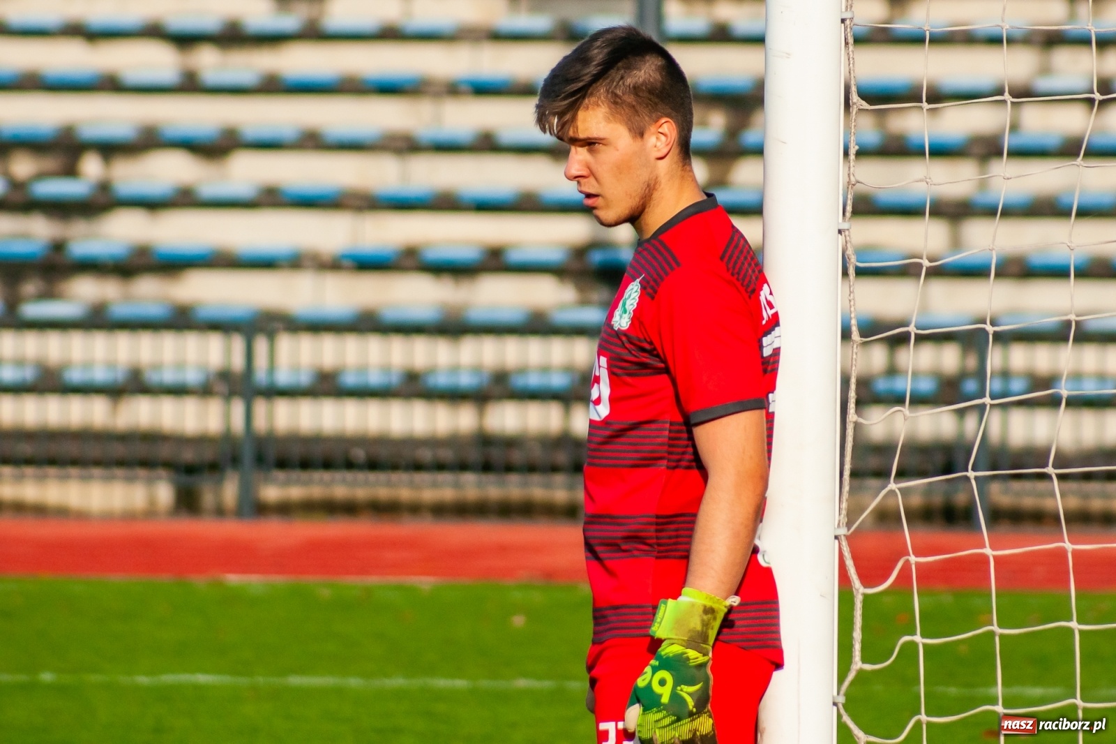 Zdjęcie w galerii na portalu naszraciborz.pl: Kolejna wygrana Unii Racibórz. Gaszowicki Dąb obudził się za późno [FOTO] wiadomości z regionu