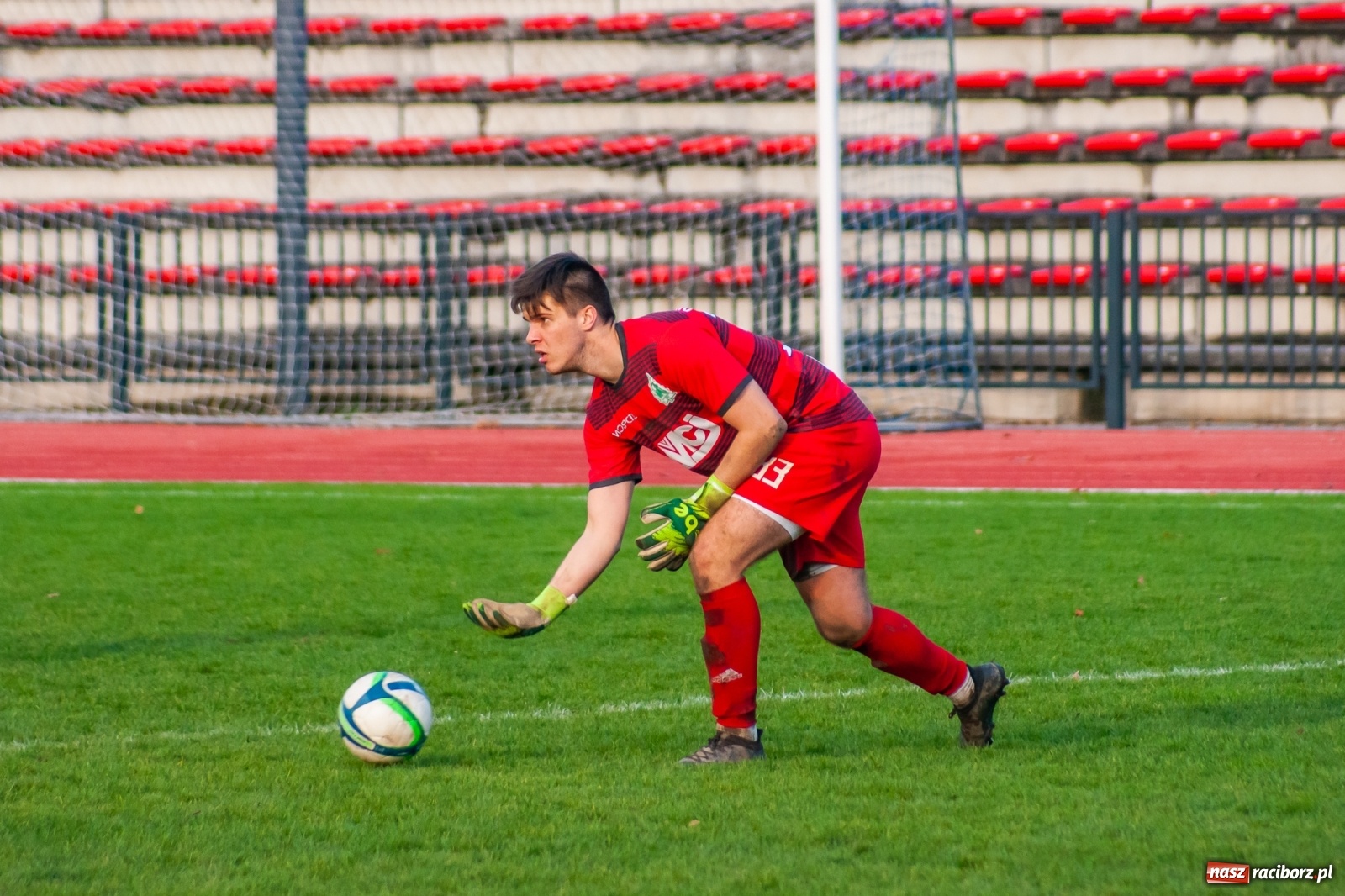 Zdjęcie w galerii na portalu naszraciborz.pl: Kolejna wygrana Unii Racibórz. Gaszowicki Dąb obudził się za późno [FOTO] wiadomości z regionu