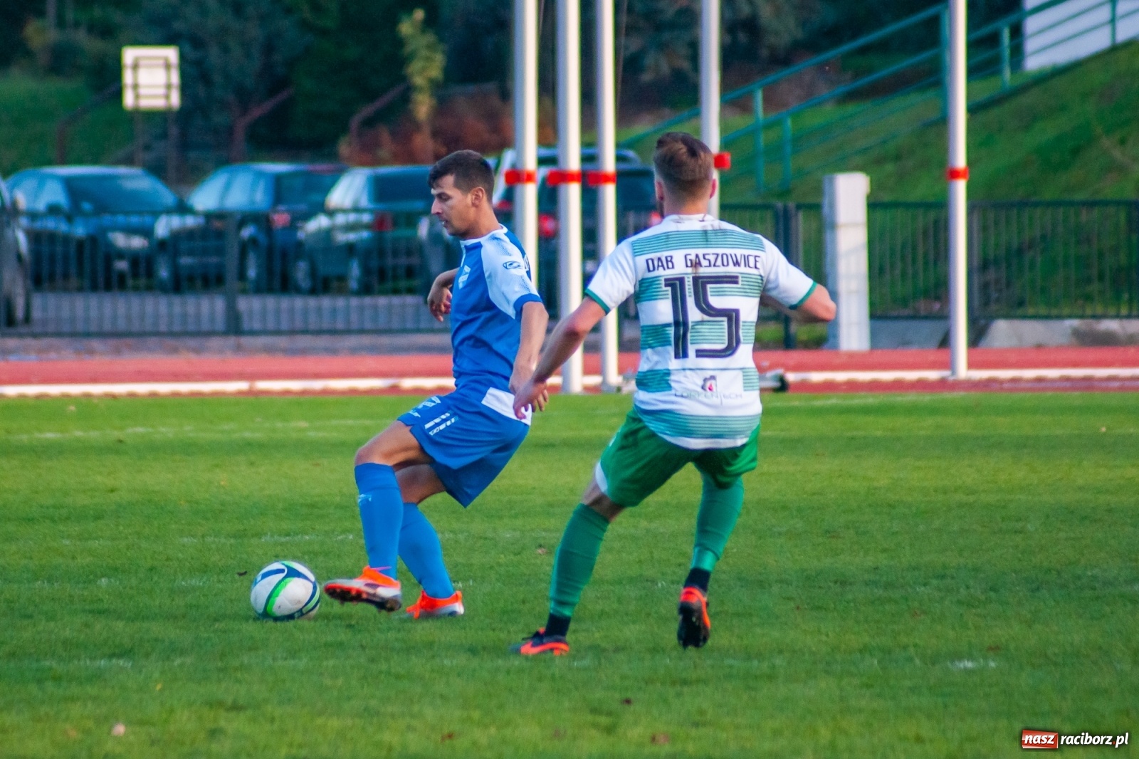 Zdjęcie w galerii na portalu naszraciborz.pl: Kolejna wygrana Unii Racibórz. Gaszowicki Dąb obudził się za późno [FOTO] wiadomości z regionu