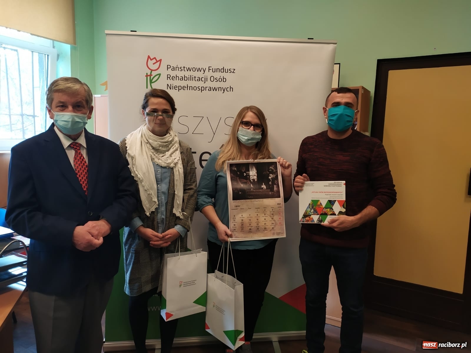 Zdjęcie w galerii na portalu naszraciborz.pl: Sukces Środowiskowego Domu Samopomocy w Raciborzu  wiadomości z regionu