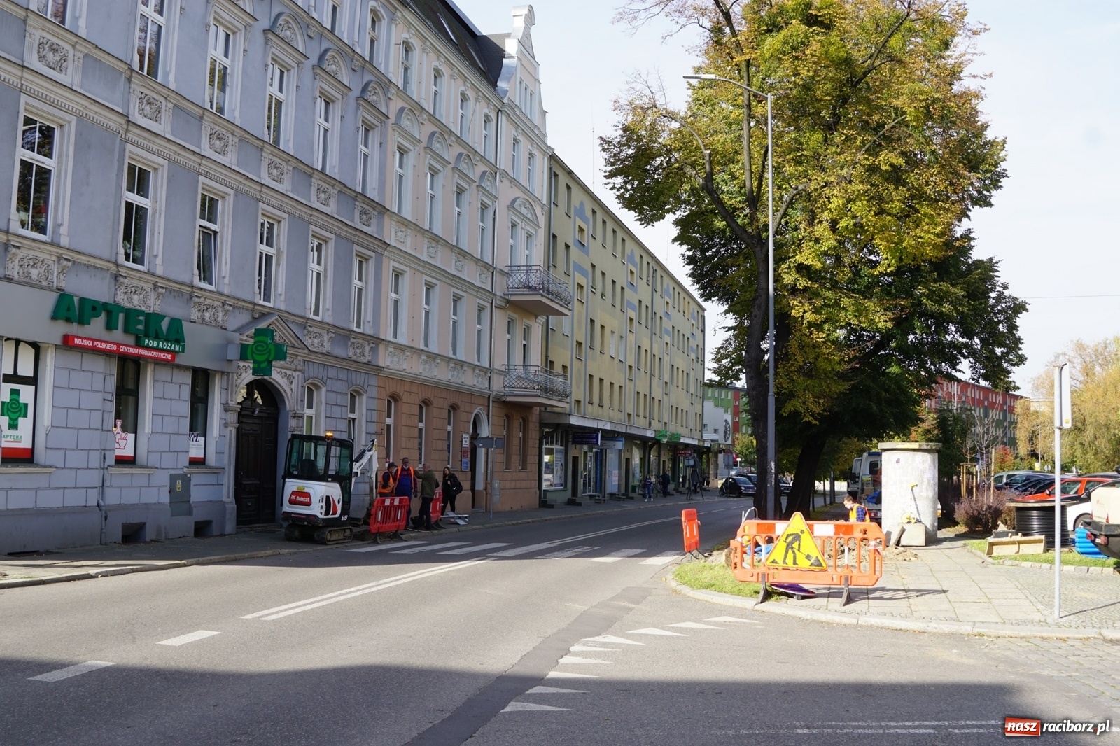 Zdjęcie w galerii na portalu naszraciborz.pl: Pierwsze efekty realizowanego projektu doświetlania przejść dla pieszych wiadomości z regionu