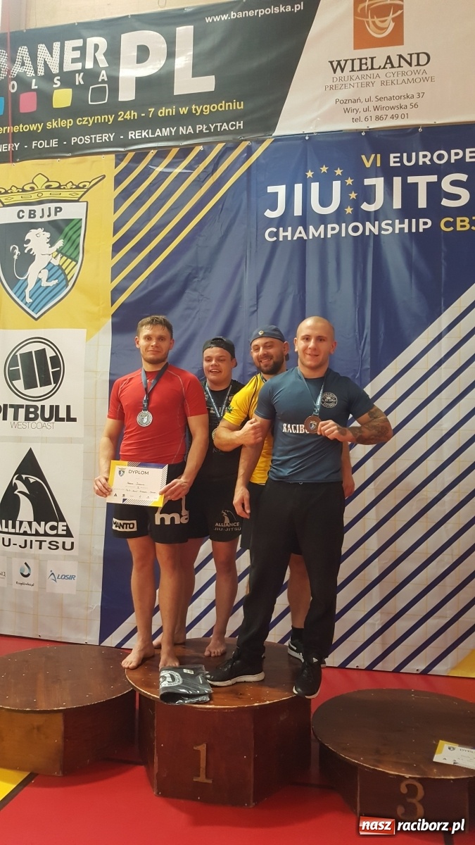 Zdjęcie w galerii na portalu naszraciborz.pl: Medale Berserkersów na ME w Luboniu wiadomości z regionu