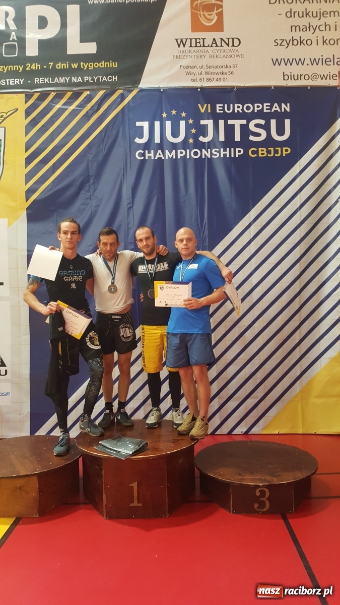 Zdjęcie w galerii na portalu naszraciborz.pl: Medale Berserkersów na ME w Luboniu wiadomości z regionu