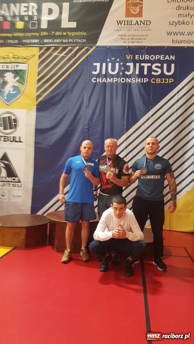 Zdjęcie w galerii na portalu naszraciborz.pl: Medale Berserkersów na ME w Luboniu wiadomości z regionu