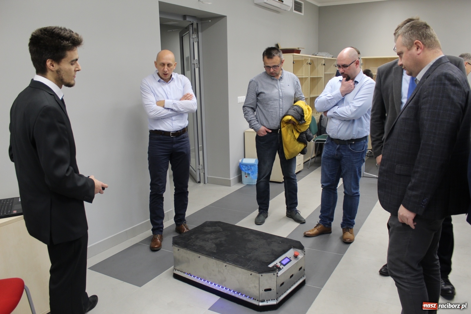 Zdjęcie w galerii na portalu naszraciborz.pl: Sukces absolwentów Automatyki i Robotyki raciborskiej PWSZ wiadomości z regionu