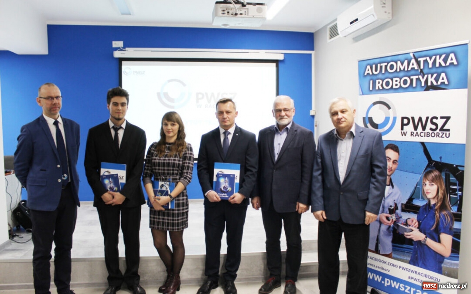 Zdjęcie w galerii na portalu naszraciborz.pl: Sukces absolwentów Automatyki i Robotyki raciborskiej PWSZ wiadomości z regionu