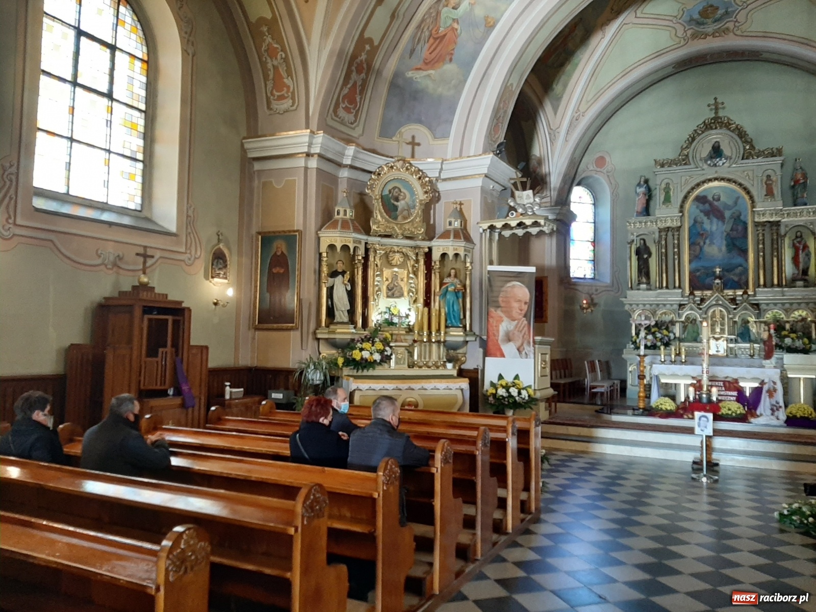 Zdjęcie w galerii na portalu naszraciborz.pl: Ostatnie pożegnanie śp. doktor Marii Wierczek  wiadomości z regionu