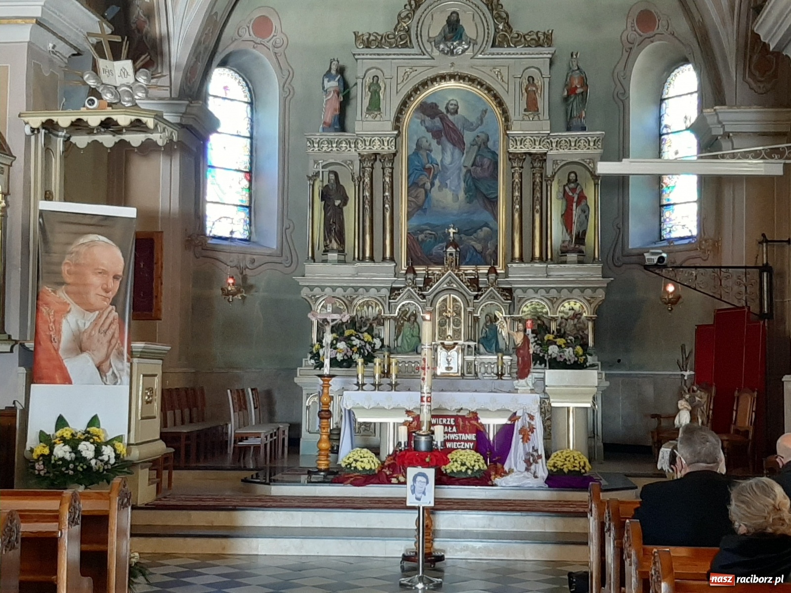 Zdjęcie w galerii na portalu naszraciborz.pl: Ostatnie pożegnanie śp. doktor Marii Wierczek  wiadomości z regionu