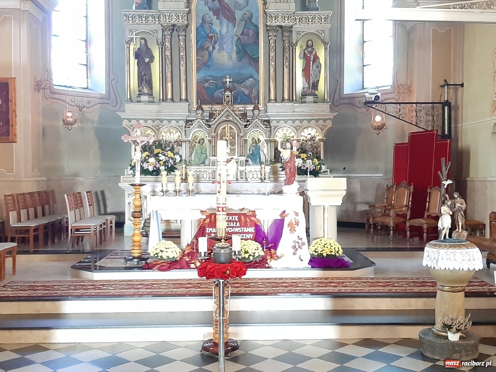 Zdjęcie w galerii na portalu naszraciborz.pl: Ostatnie pożegnanie śp. doktor Marii Wierczek  wiadomości z regionu