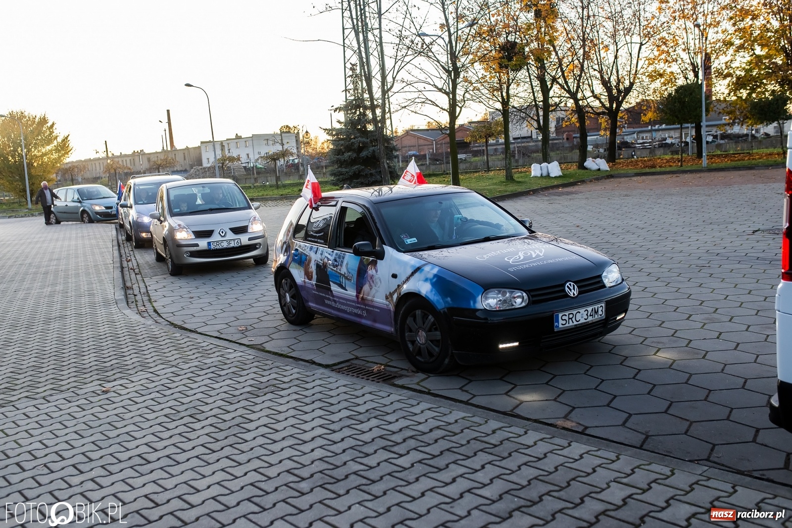 Zdjęcie w galerii na portalu naszraciborz.pl: Raciborski Zryw samochodowy [FOTO i WIDEO] wiadomości z regionu