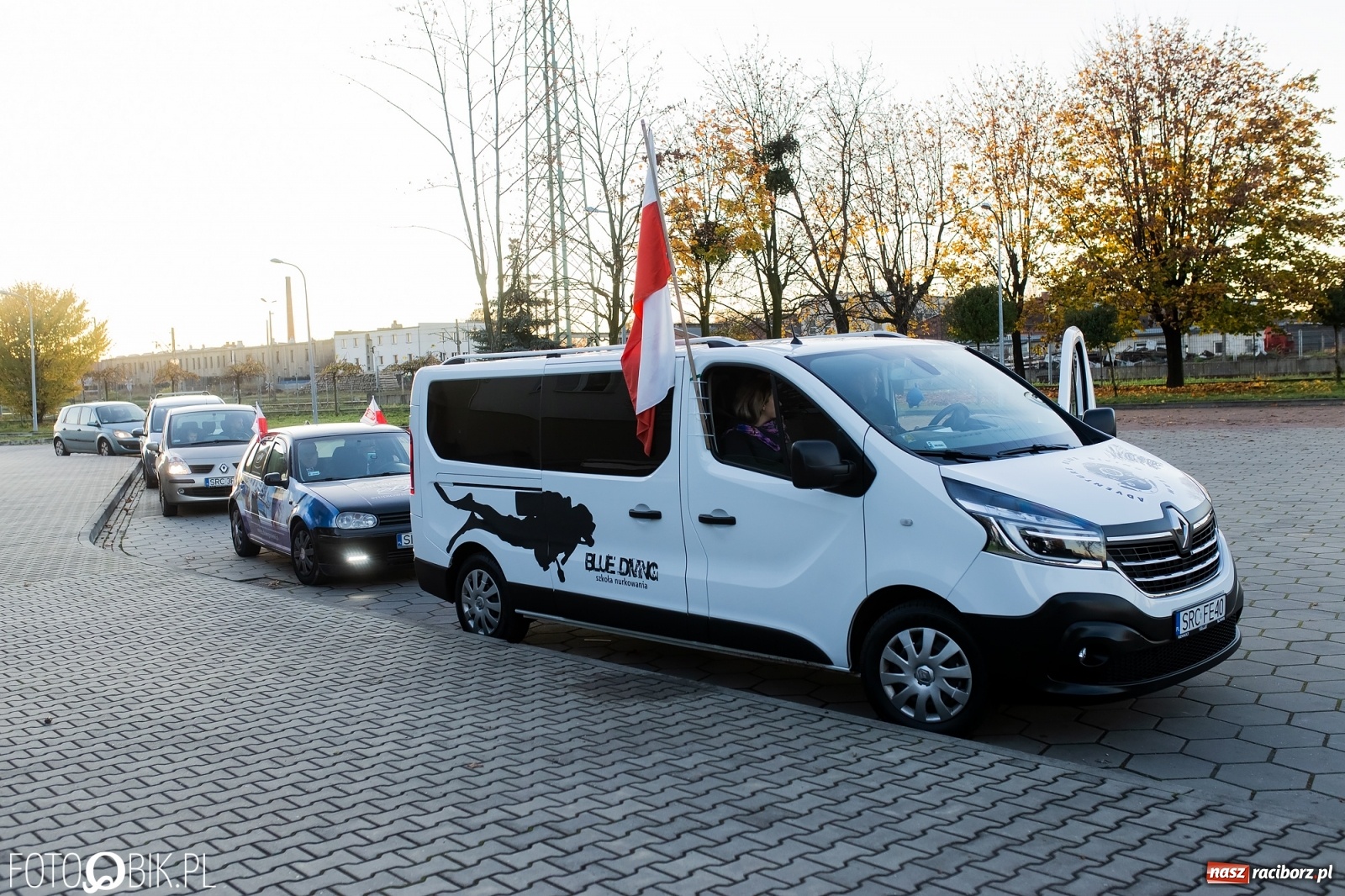 Zdjęcie w galerii na portalu naszraciborz.pl: Raciborski Zryw samochodowy [FOTO i WIDEO] wiadomości z regionu