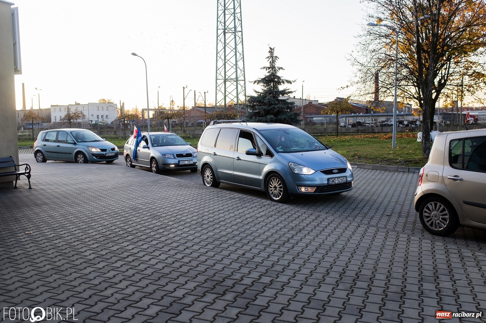 Zdjęcie w galerii na portalu naszraciborz.pl: Raciborski Zryw samochodowy [FOTO i WIDEO] wiadomości z regionu