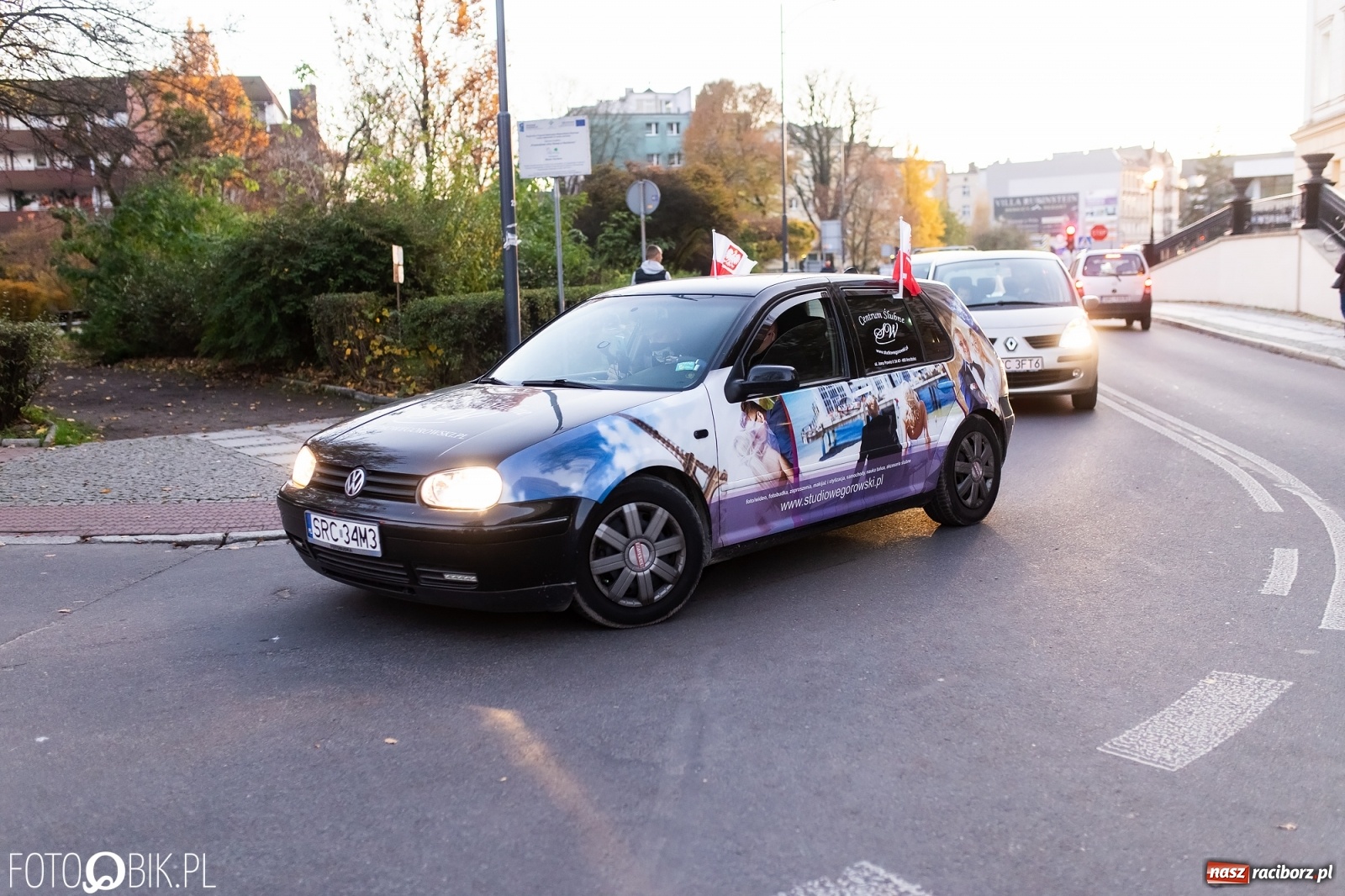 Zdjęcie w galerii na portalu naszraciborz.pl: Raciborski Zryw samochodowy [FOTO i WIDEO] wiadomości z regionu