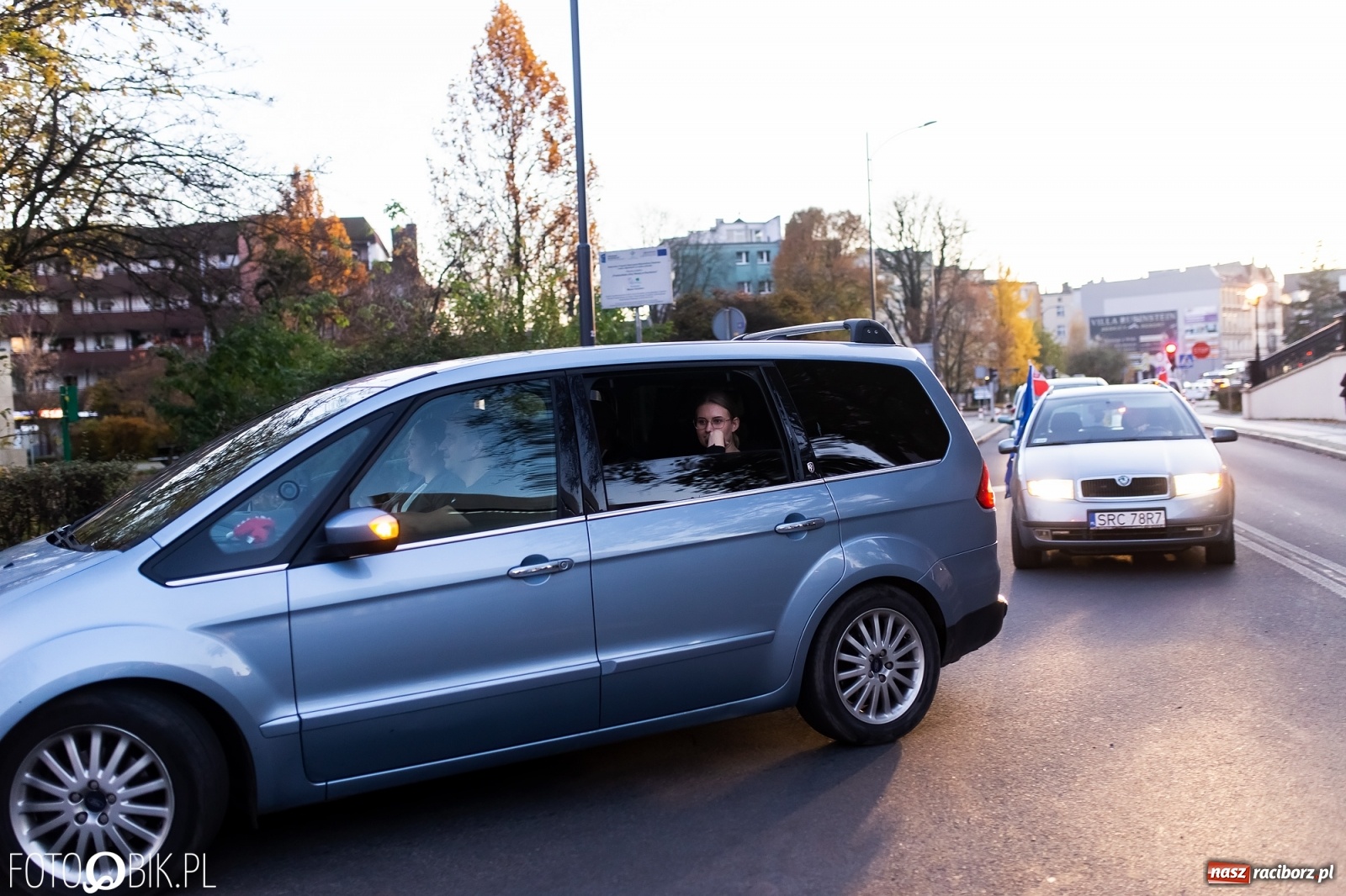 Zdjęcie w galerii na portalu naszraciborz.pl: Raciborski Zryw samochodowy [FOTO i WIDEO] wiadomości z regionu