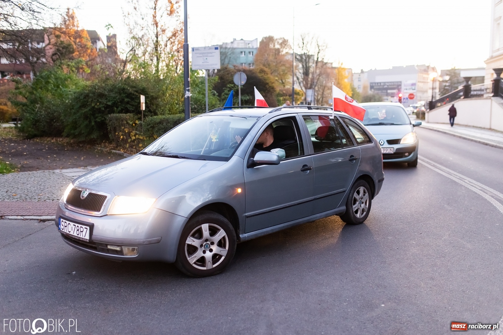 Zdjęcie w galerii na portalu naszraciborz.pl: Raciborski Zryw samochodowy [FOTO i WIDEO] wiadomości z regionu