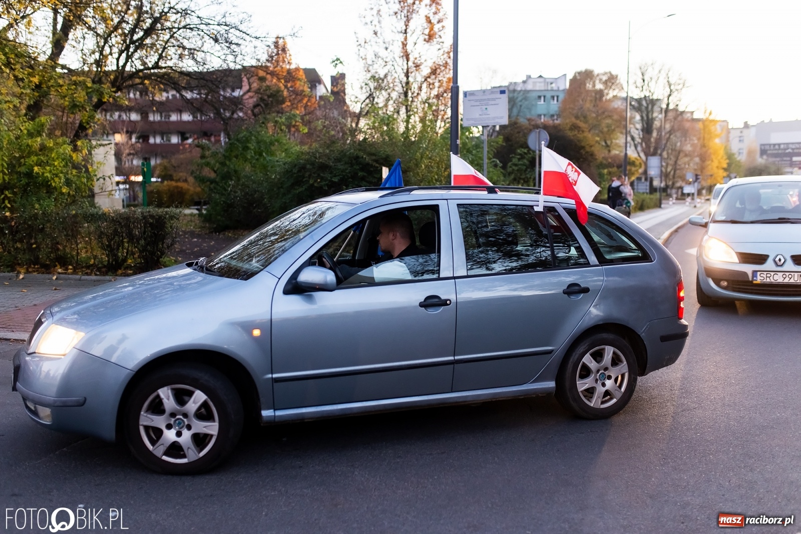 Zdjęcie w galerii na portalu naszraciborz.pl: Raciborski Zryw samochodowy [FOTO i WIDEO] wiadomości z regionu