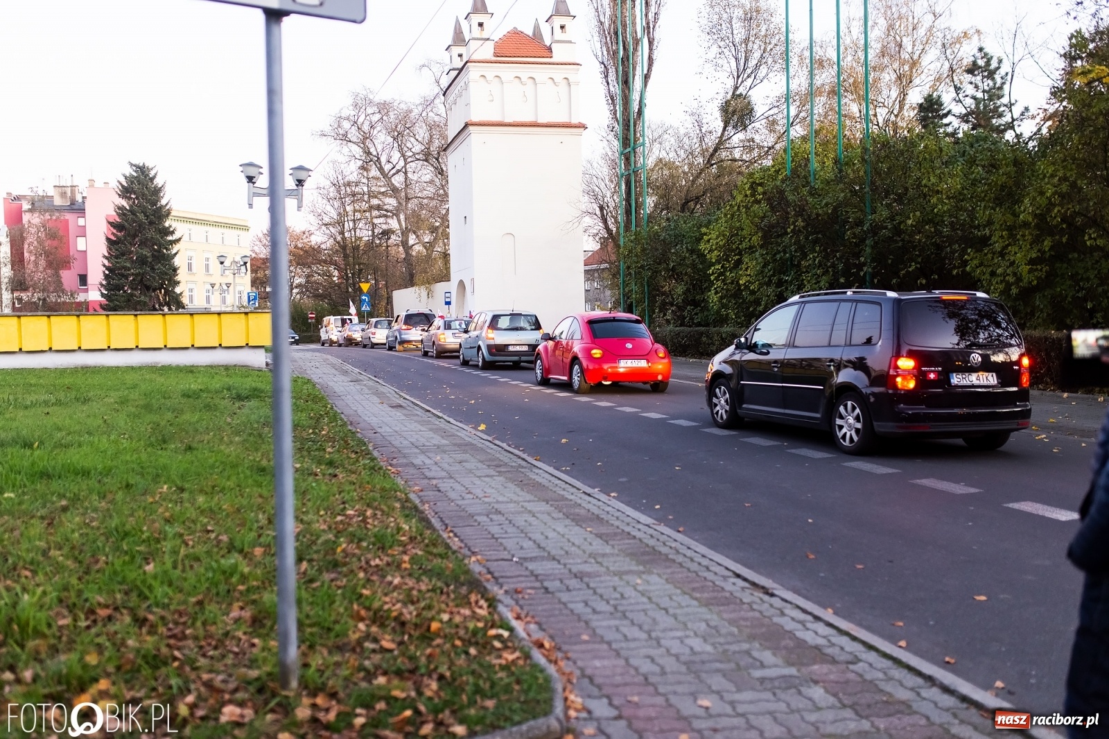 Zdjęcie w galerii na portalu naszraciborz.pl: Raciborski Zryw samochodowy [FOTO i WIDEO] wiadomości z regionu