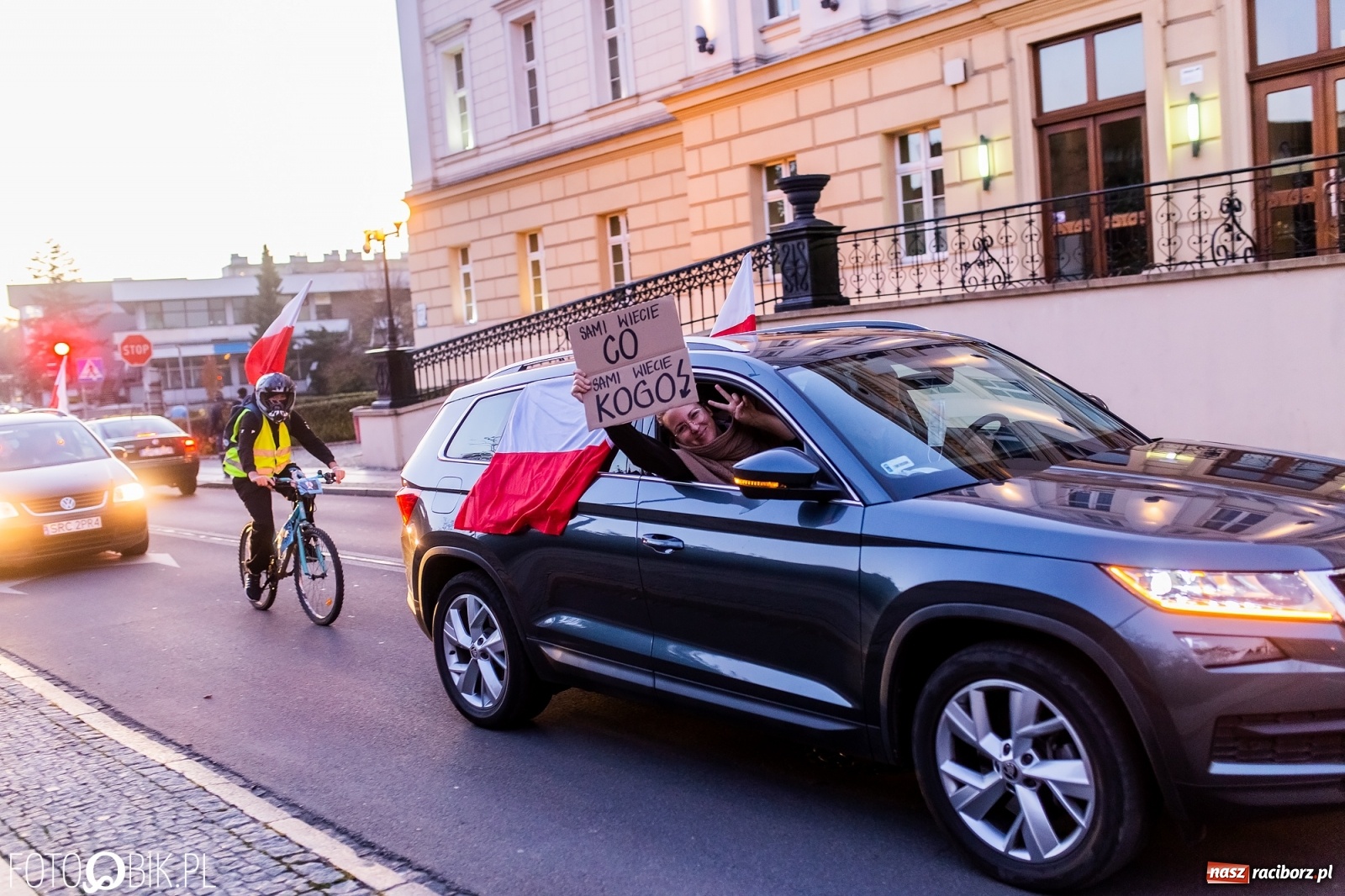 Zdjęcie w galerii na portalu naszraciborz.pl: Raciborski Zryw samochodowy [FOTO i WIDEO] wiadomości z regionu