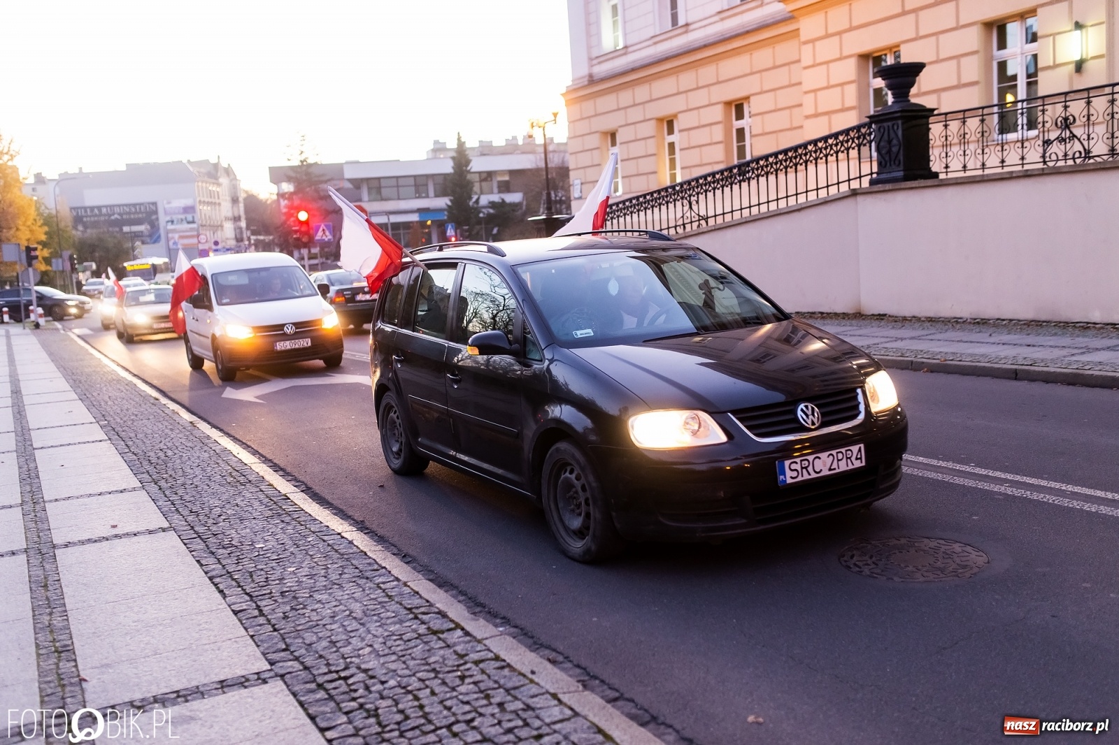 Zdjęcie w galerii na portalu naszraciborz.pl: Raciborski Zryw samochodowy [FOTO i WIDEO] wiadomości z regionu