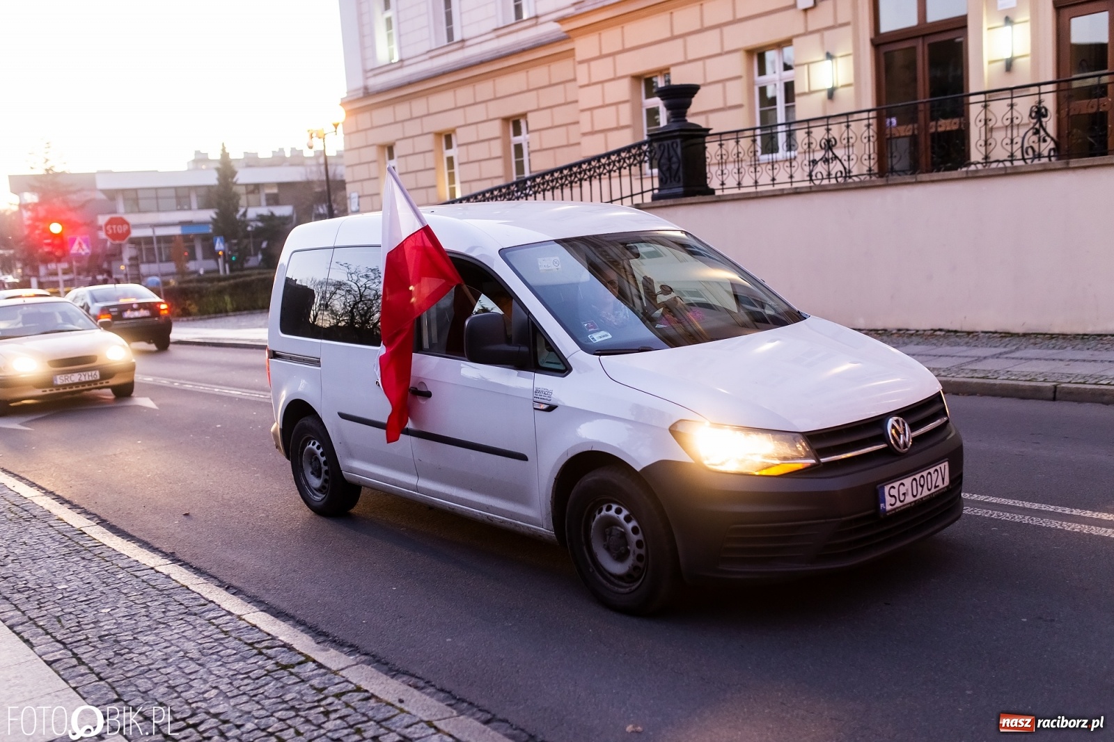 Zdjęcie w galerii na portalu naszraciborz.pl: Raciborski Zryw samochodowy [FOTO i WIDEO] wiadomości z regionu