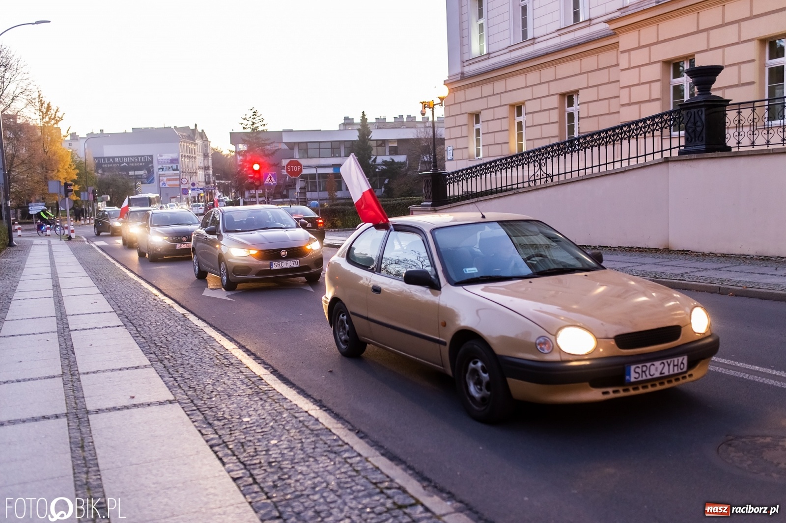 Zdjęcie w galerii na portalu naszraciborz.pl: Raciborski Zryw samochodowy [FOTO i WIDEO] wiadomości z regionu