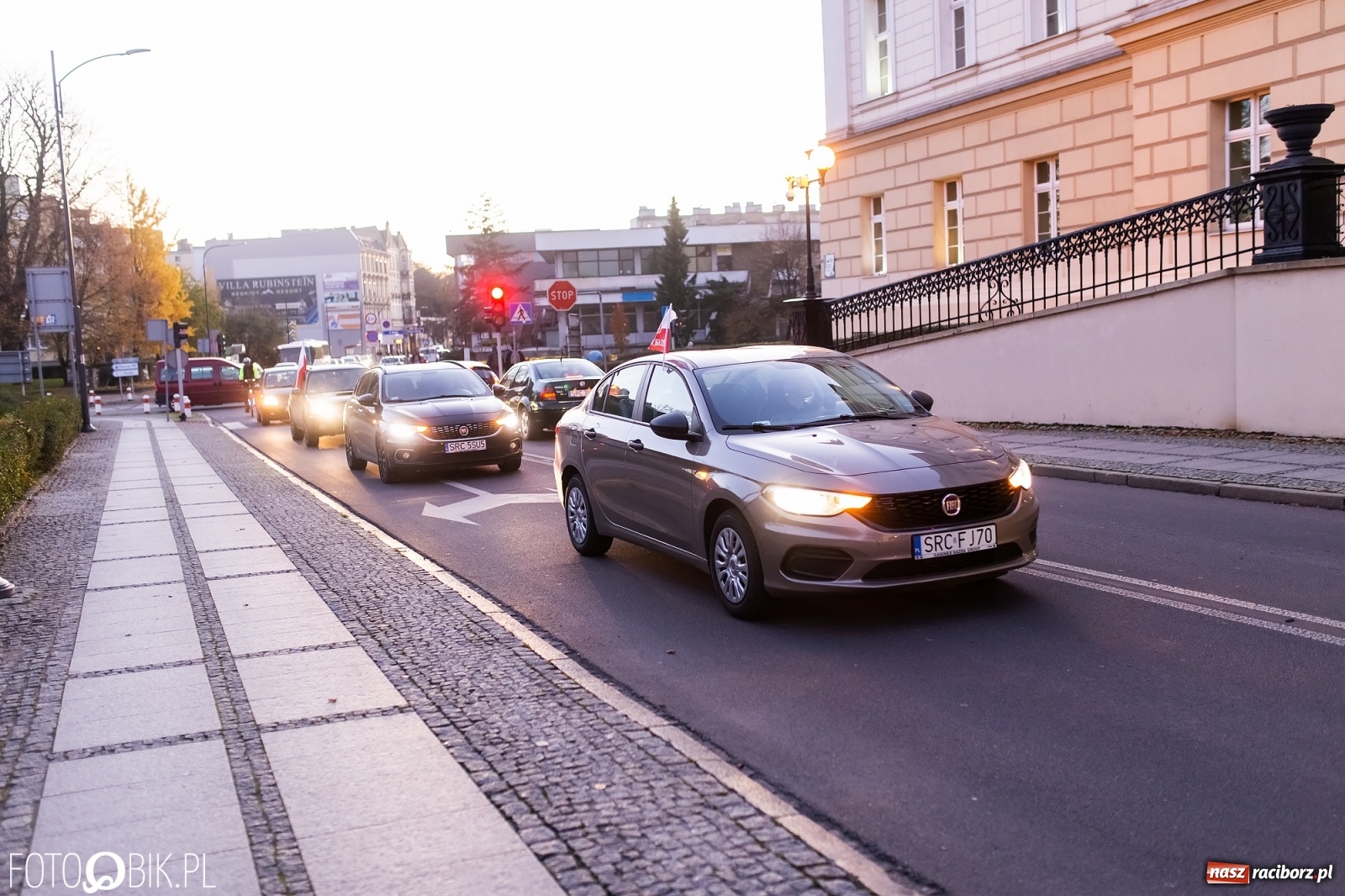 Zdjęcie w galerii na portalu naszraciborz.pl: Raciborski Zryw samochodowy [FOTO i WIDEO] wiadomości z regionu