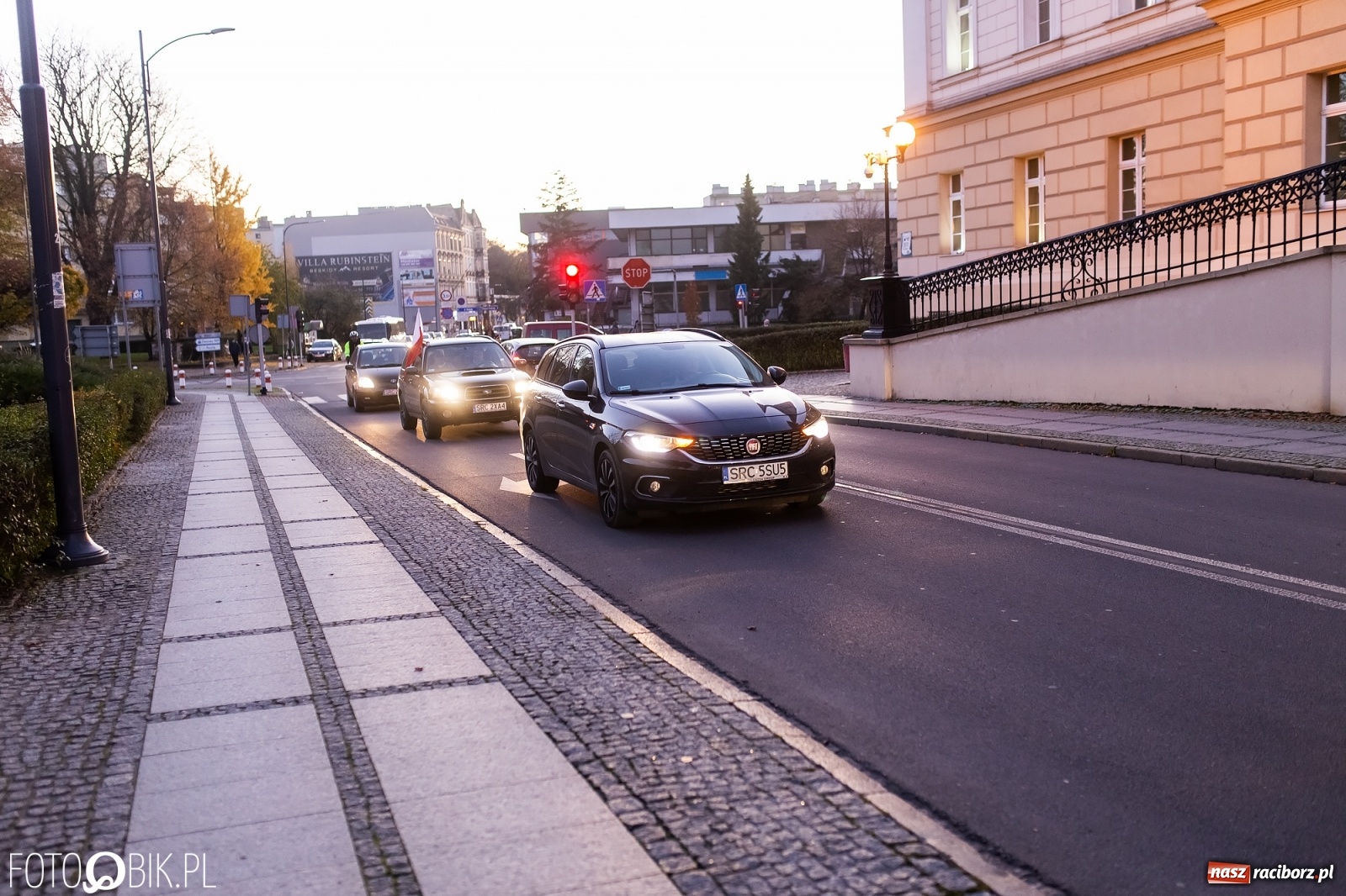 Zdjęcie w galerii na portalu naszraciborz.pl: Raciborski Zryw samochodowy [FOTO i WIDEO] wiadomości z regionu