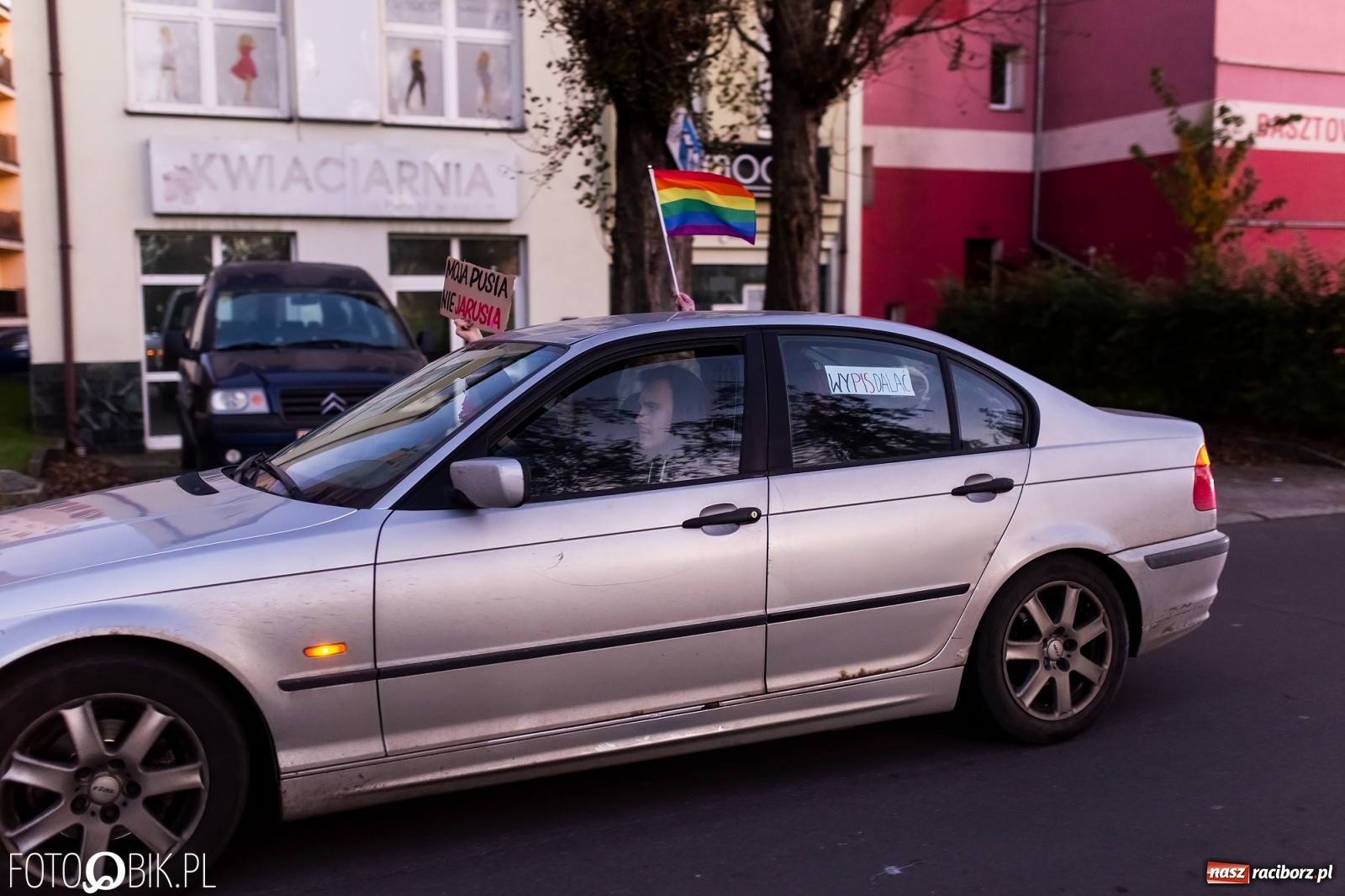 Zdjęcie w galerii na portalu naszraciborz.pl: Raciborski Zryw samochodowy [FOTO i WIDEO] wiadomości z regionu