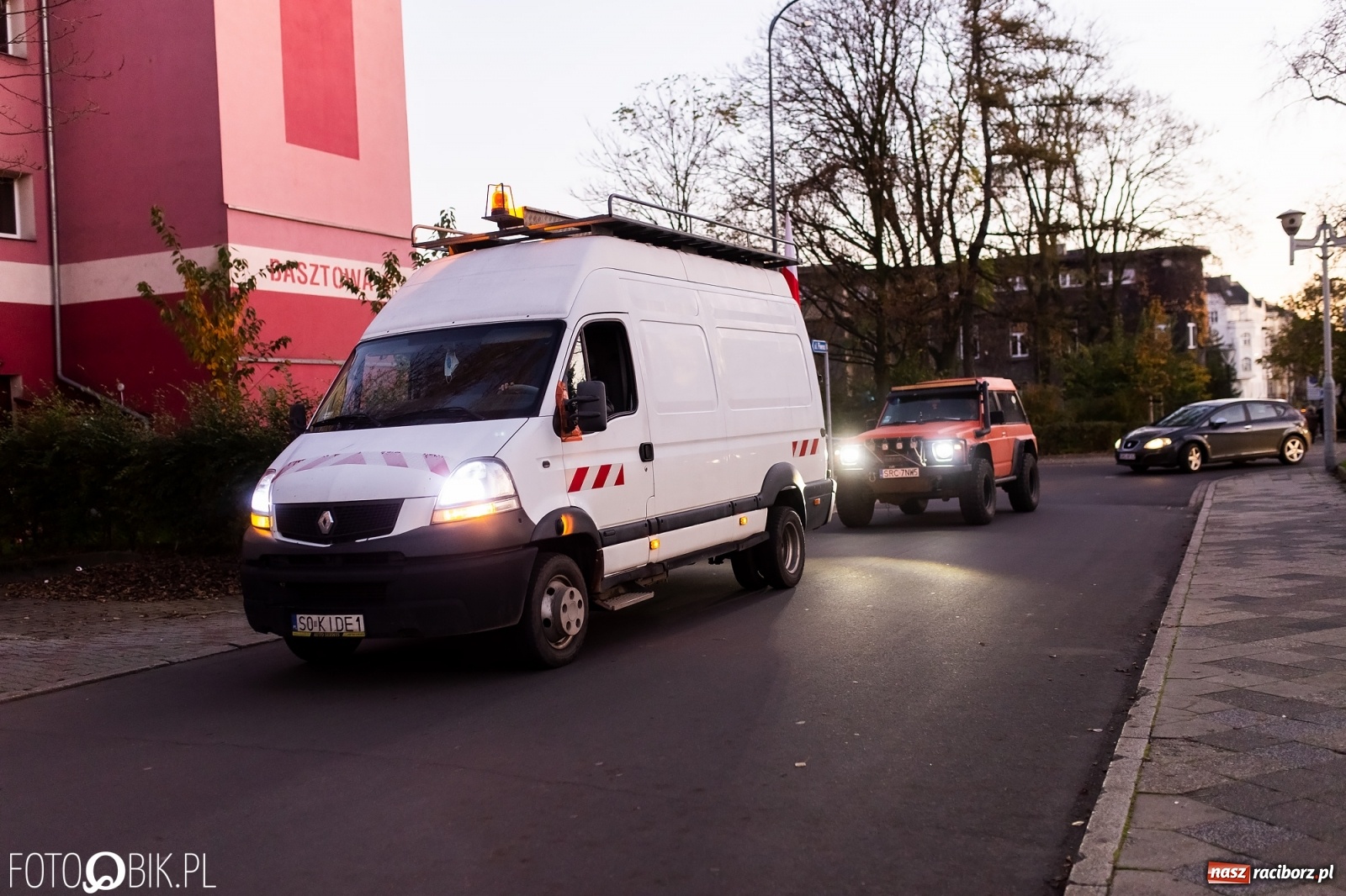 Zdjęcie w galerii na portalu naszraciborz.pl: Raciborski Zryw samochodowy [FOTO i WIDEO] wiadomości z regionu