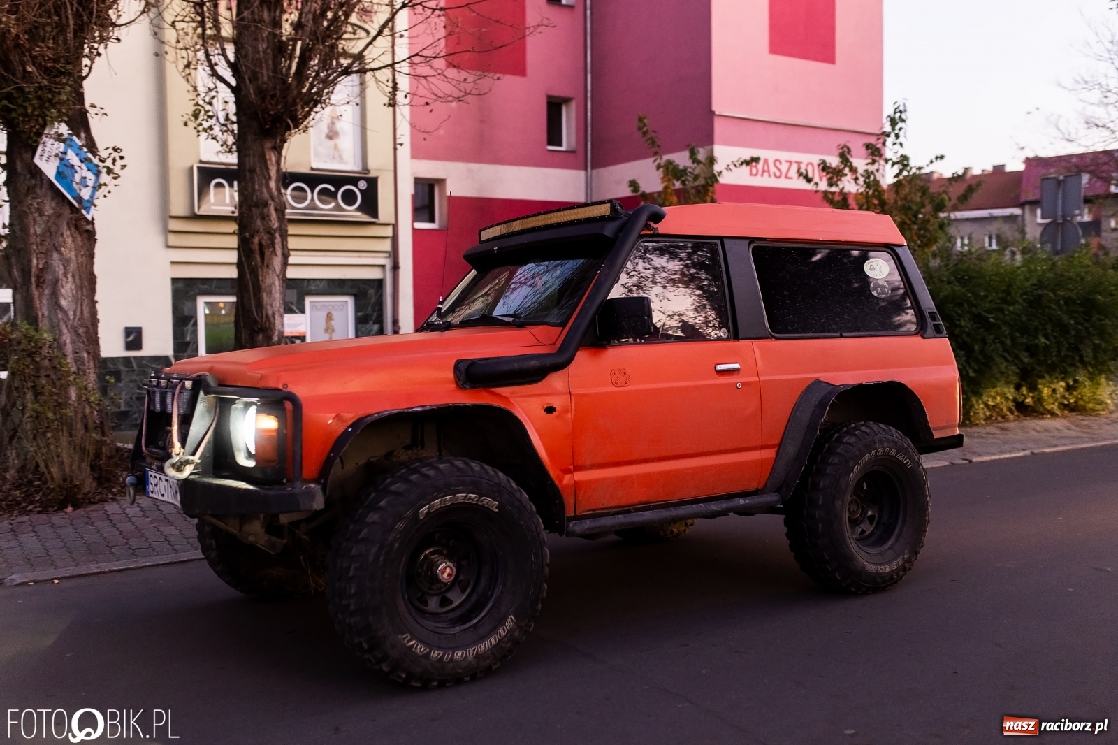 Zdjęcie w galerii na portalu naszraciborz.pl: Raciborski Zryw samochodowy [FOTO i WIDEO] wiadomości z regionu