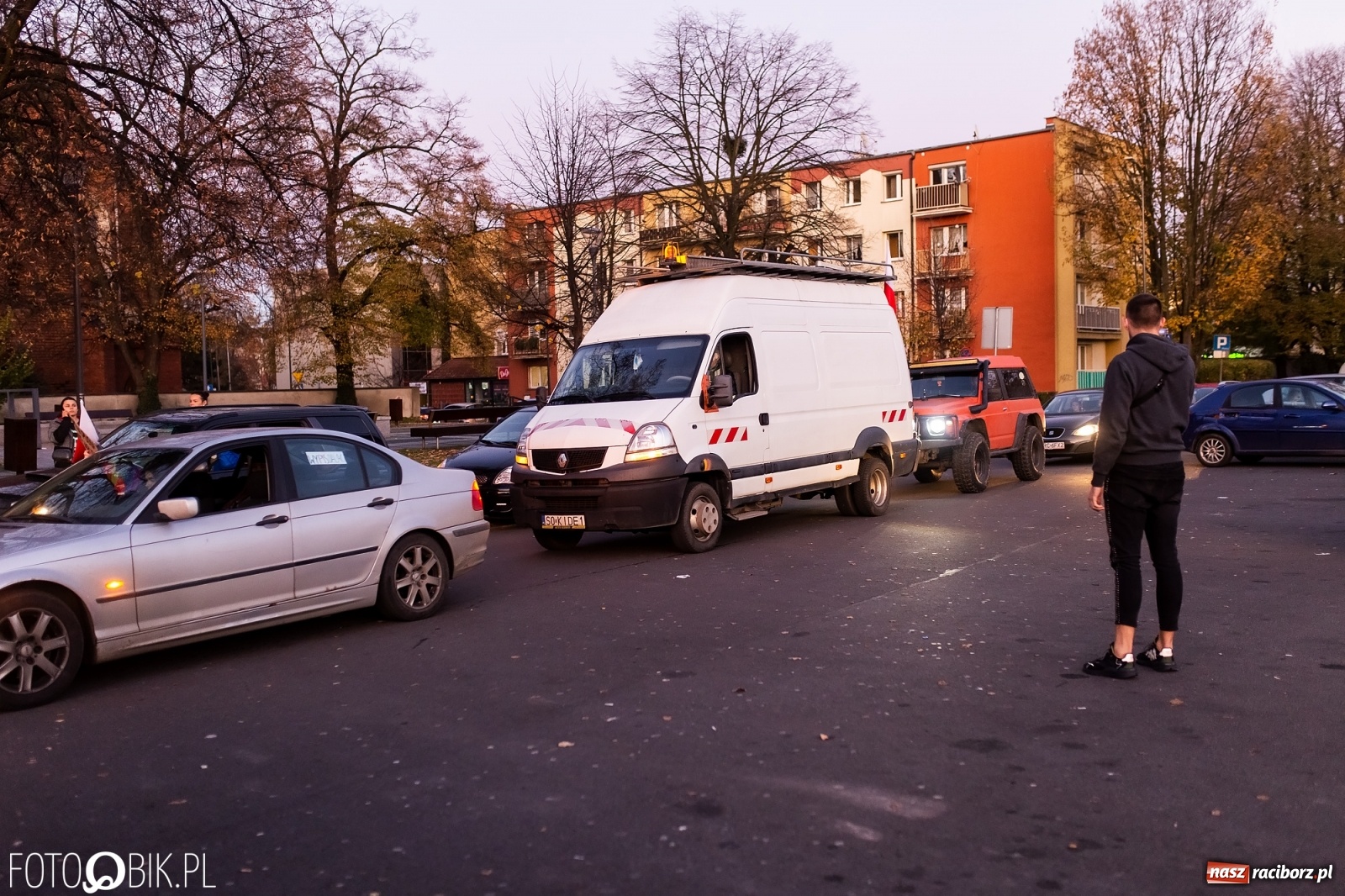 Zdjęcie w galerii na portalu naszraciborz.pl: Raciborski Zryw samochodowy [FOTO i WIDEO] wiadomości z regionu
