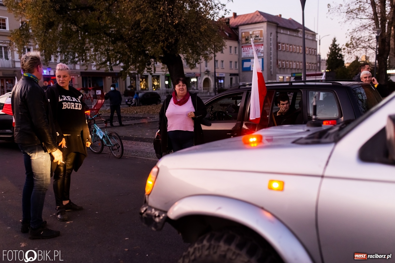 Zdjęcie w galerii na portalu naszraciborz.pl: Raciborski Zryw samochodowy [FOTO i WIDEO] wiadomości z regionu