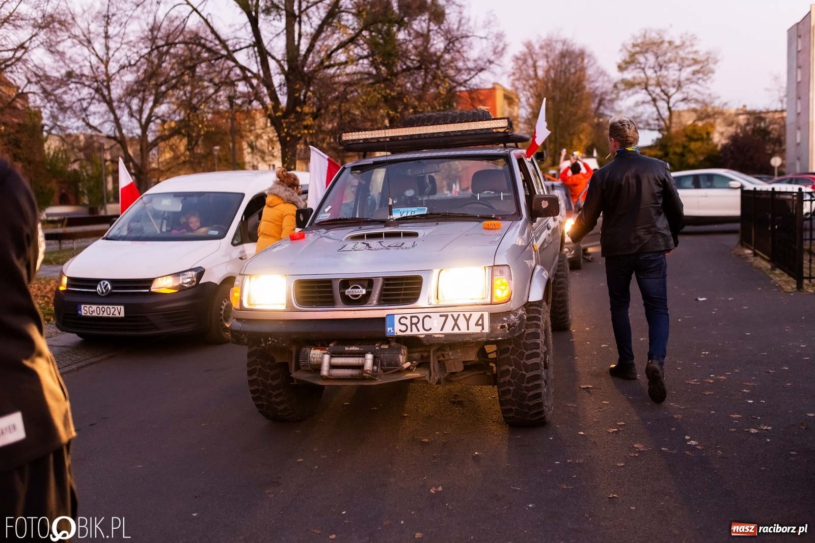 Zdjęcie w galerii na portalu naszraciborz.pl: Raciborski Zryw samochodowy [FOTO i WIDEO] wiadomości z regionu