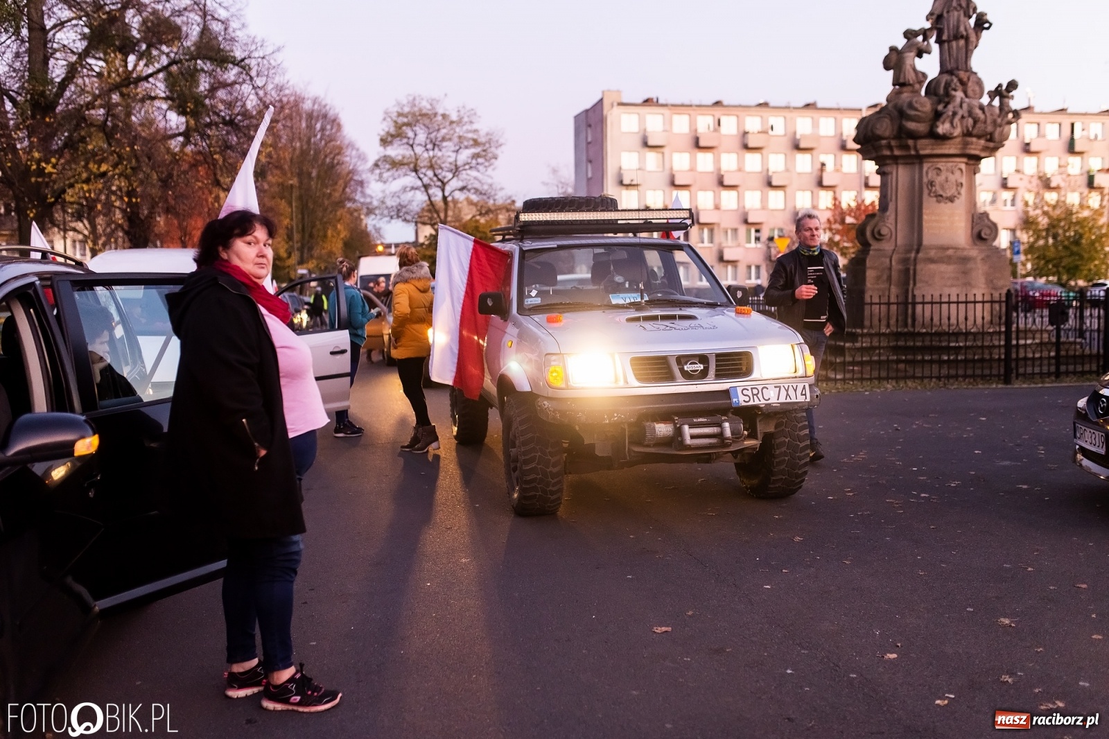 Zdjęcie w galerii na portalu naszraciborz.pl: Raciborski Zryw samochodowy [FOTO i WIDEO] wiadomości z regionu