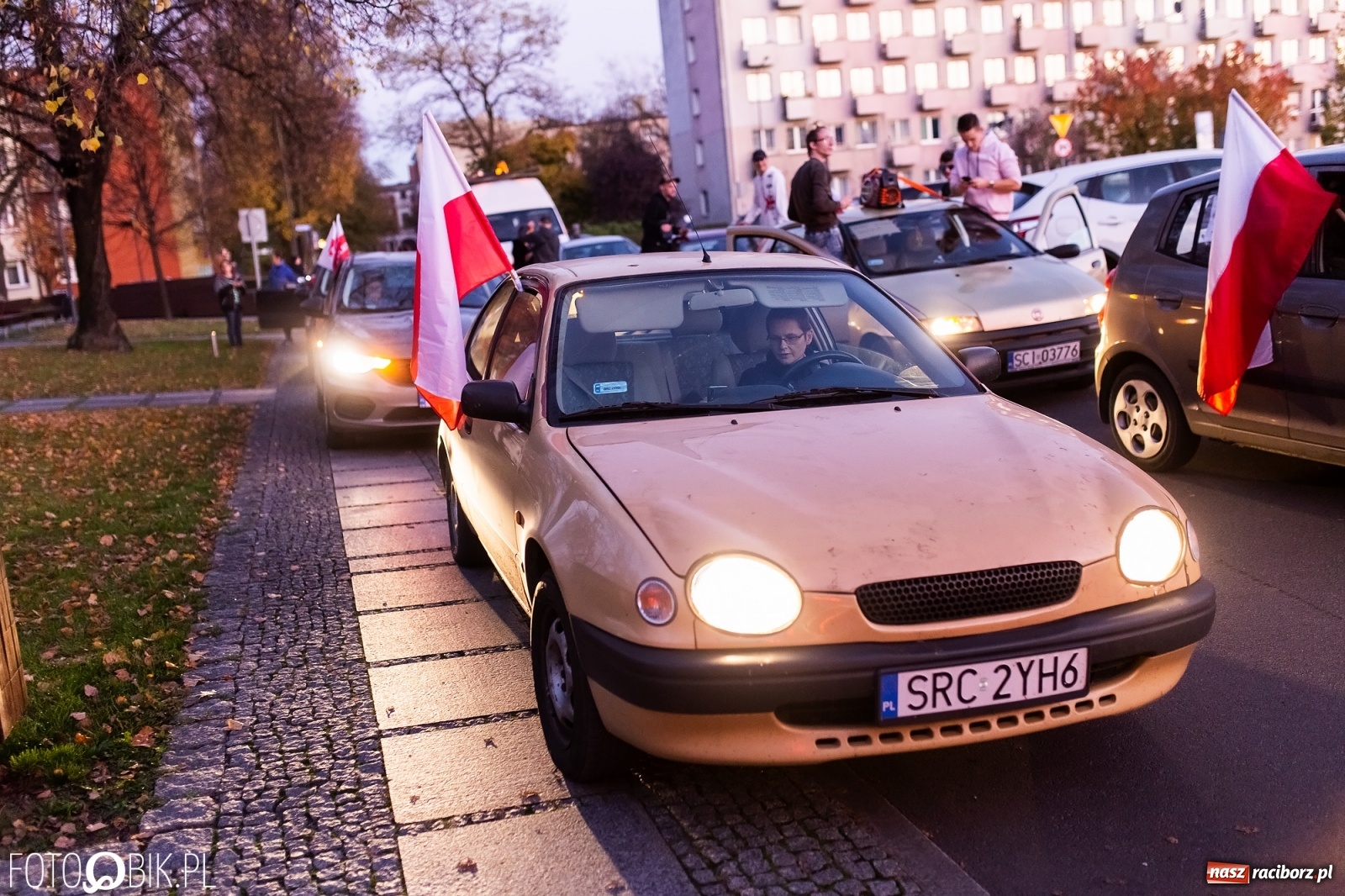 Zdjęcie w galerii na portalu naszraciborz.pl: Raciborski Zryw samochodowy [FOTO i WIDEO] wiadomości z regionu