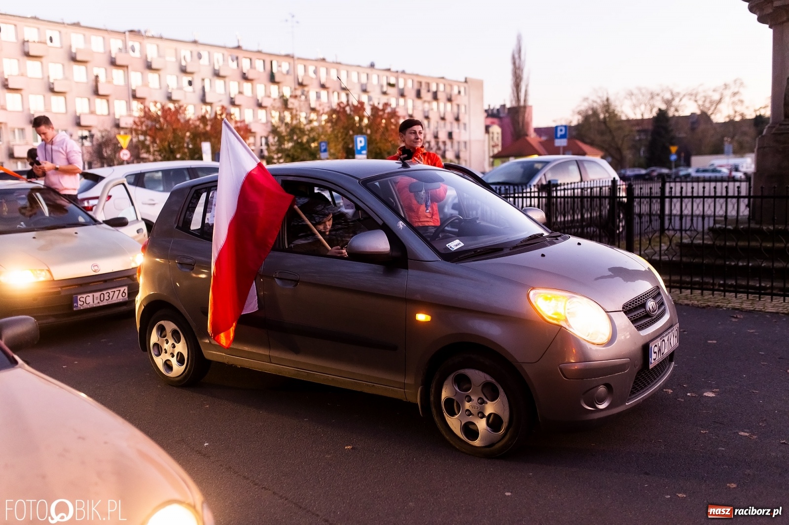 Zdjęcie w galerii na portalu naszraciborz.pl: Raciborski Zryw samochodowy [FOTO i WIDEO] wiadomości z regionu