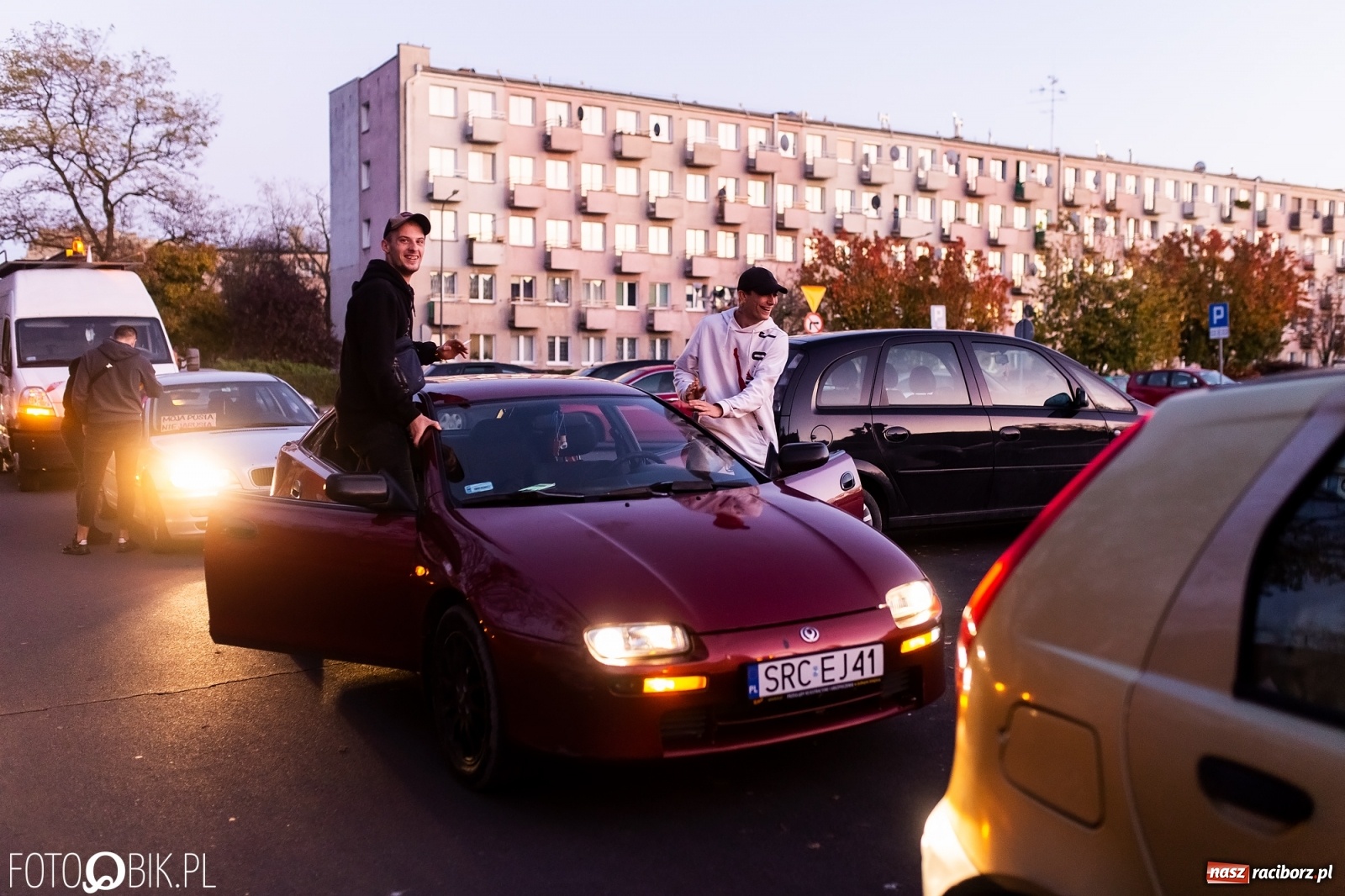 Zdjęcie w galerii na portalu naszraciborz.pl: Raciborski Zryw samochodowy [FOTO i WIDEO] wiadomości z regionu