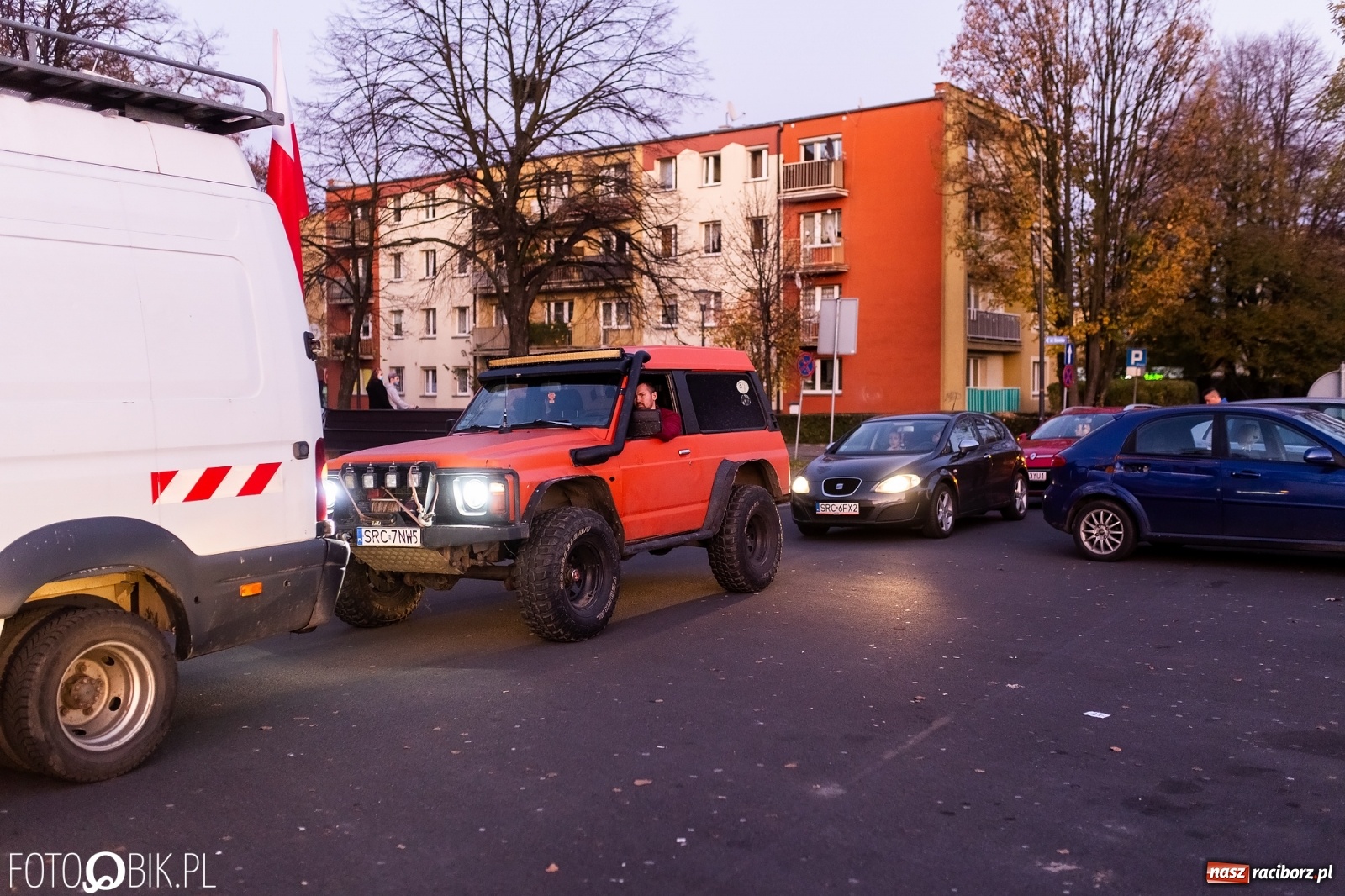 Zdjęcie w galerii na portalu naszraciborz.pl: Raciborski Zryw samochodowy [FOTO i WIDEO] wiadomości z regionu
