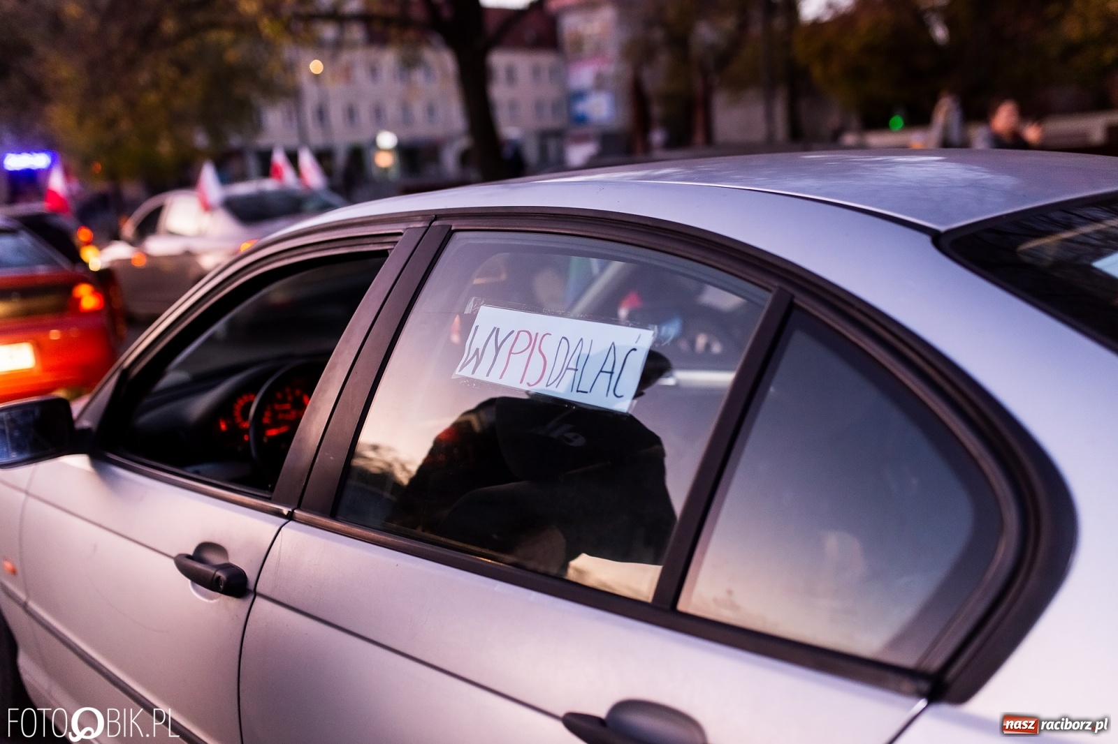 Zdjęcie w galerii na portalu naszraciborz.pl: Raciborski Zryw samochodowy [FOTO i WIDEO] wiadomości z regionu