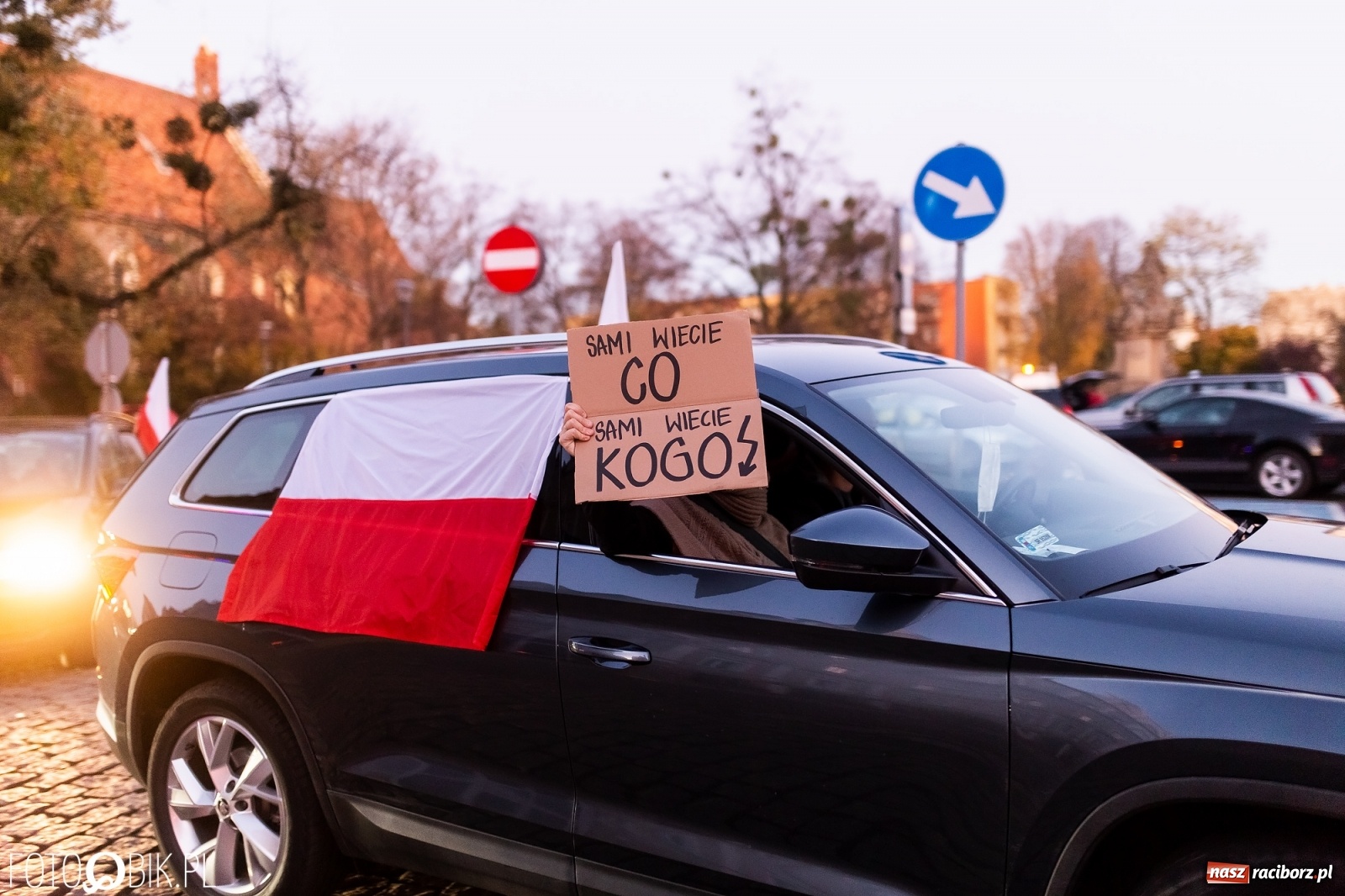 Zdjęcie w galerii na portalu naszraciborz.pl: Raciborski Zryw samochodowy [FOTO i WIDEO] wiadomości z regionu