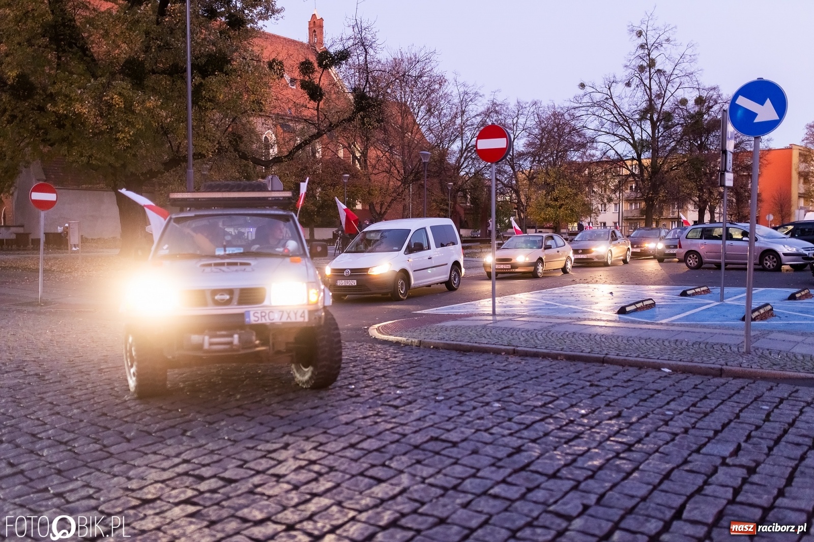 Zdjęcie w galerii na portalu naszraciborz.pl: Raciborski Zryw samochodowy [FOTO i WIDEO] wiadomości z regionu