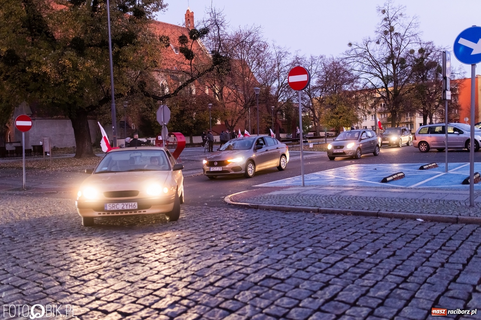 Zdjęcie w galerii na portalu naszraciborz.pl: Raciborski Zryw samochodowy [FOTO i WIDEO] wiadomości z regionu