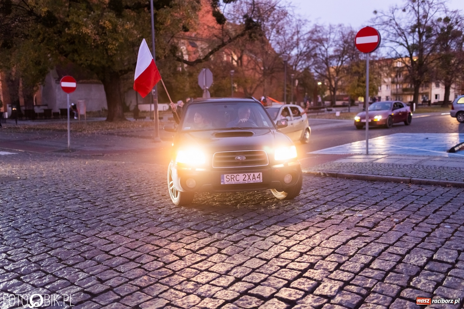Zdjęcie w galerii na portalu naszraciborz.pl: Raciborski Zryw samochodowy [FOTO i WIDEO] wiadomości z regionu